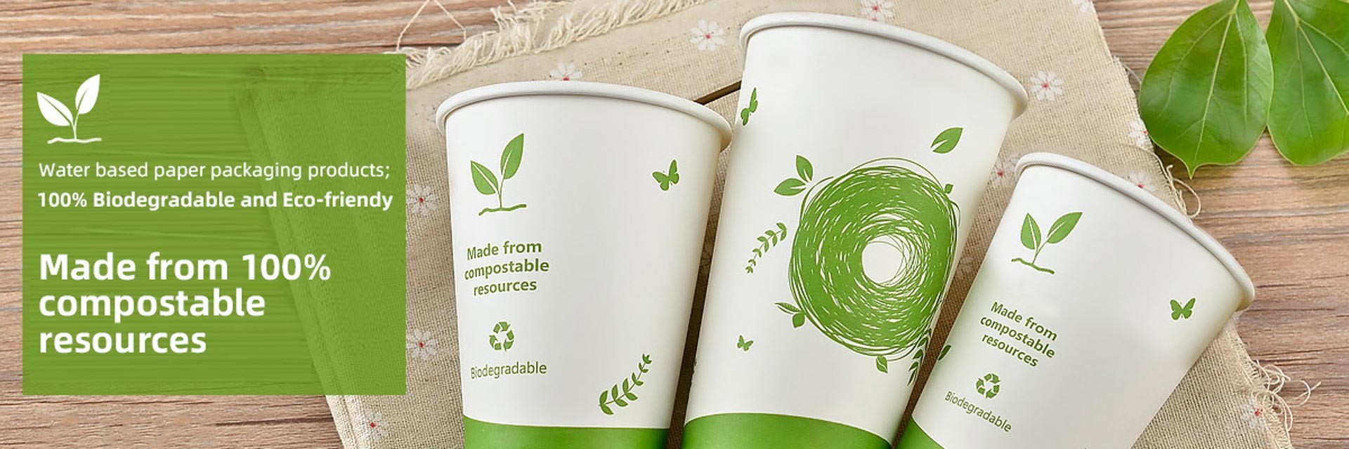 kwaliteit Waterige papieren koffiebeker fabriek